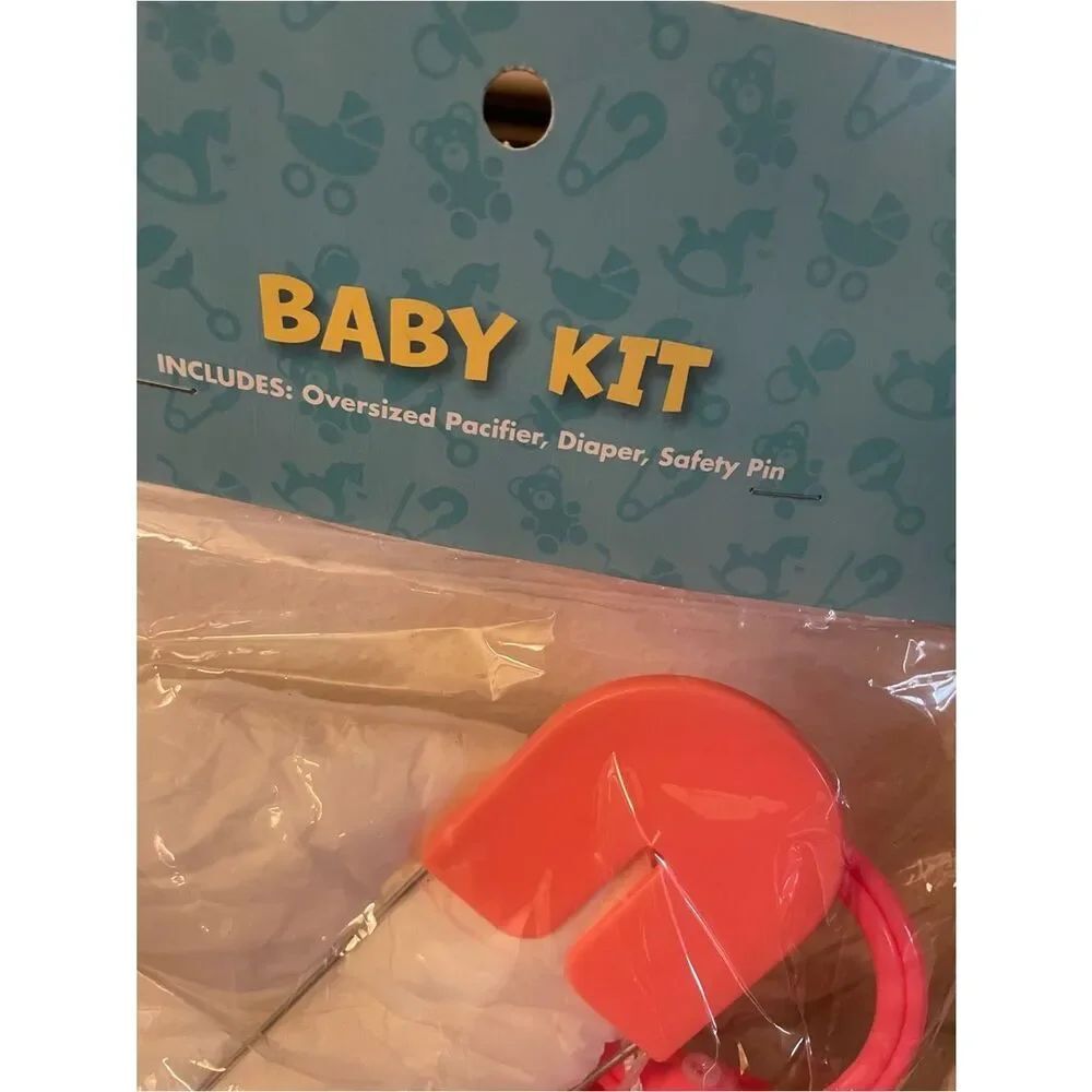 SPIRIT Baby Kit with Pacifier and Diaper - Pink and Blue - Picture 3 of 10